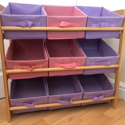 Perfect for organising in kids room, comes from a smoke free home