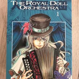 Kaori Yuki, The Royal Doll Orchestra Manga
Band 1-5 komplette Reihe