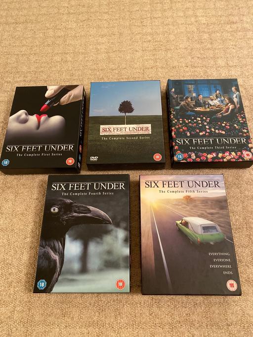 Buy & Sell West Midlands Dudley - Photos for Six Feet Under seasons 1 - 5