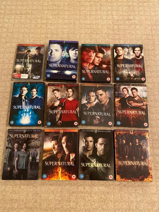 Buy & Sell West Midlands Dudley - Photos for Supernatural seasons 1 - 12