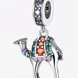 Charm pendant for Pandora bracelet or necklace
