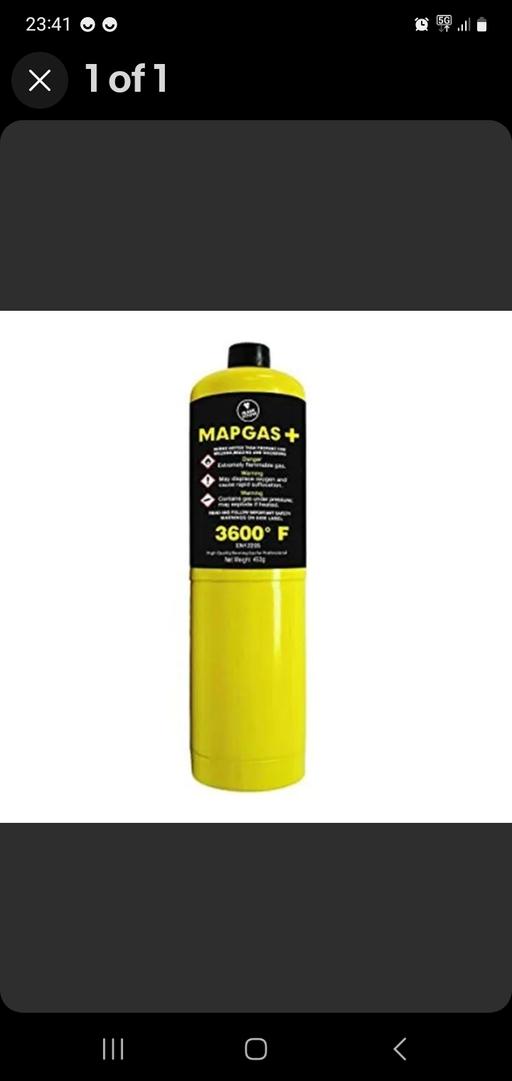 Buy & Sell West Yorkshire Kirklees - Photos for Map Gas Plus Propane Cylinder 400grams Descr