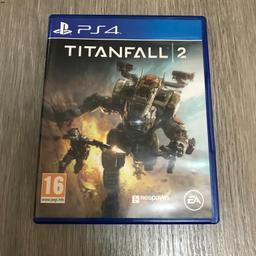 Titanfall 2 PS4 in excellent condition like new.
Collection is from Whitechapel E1