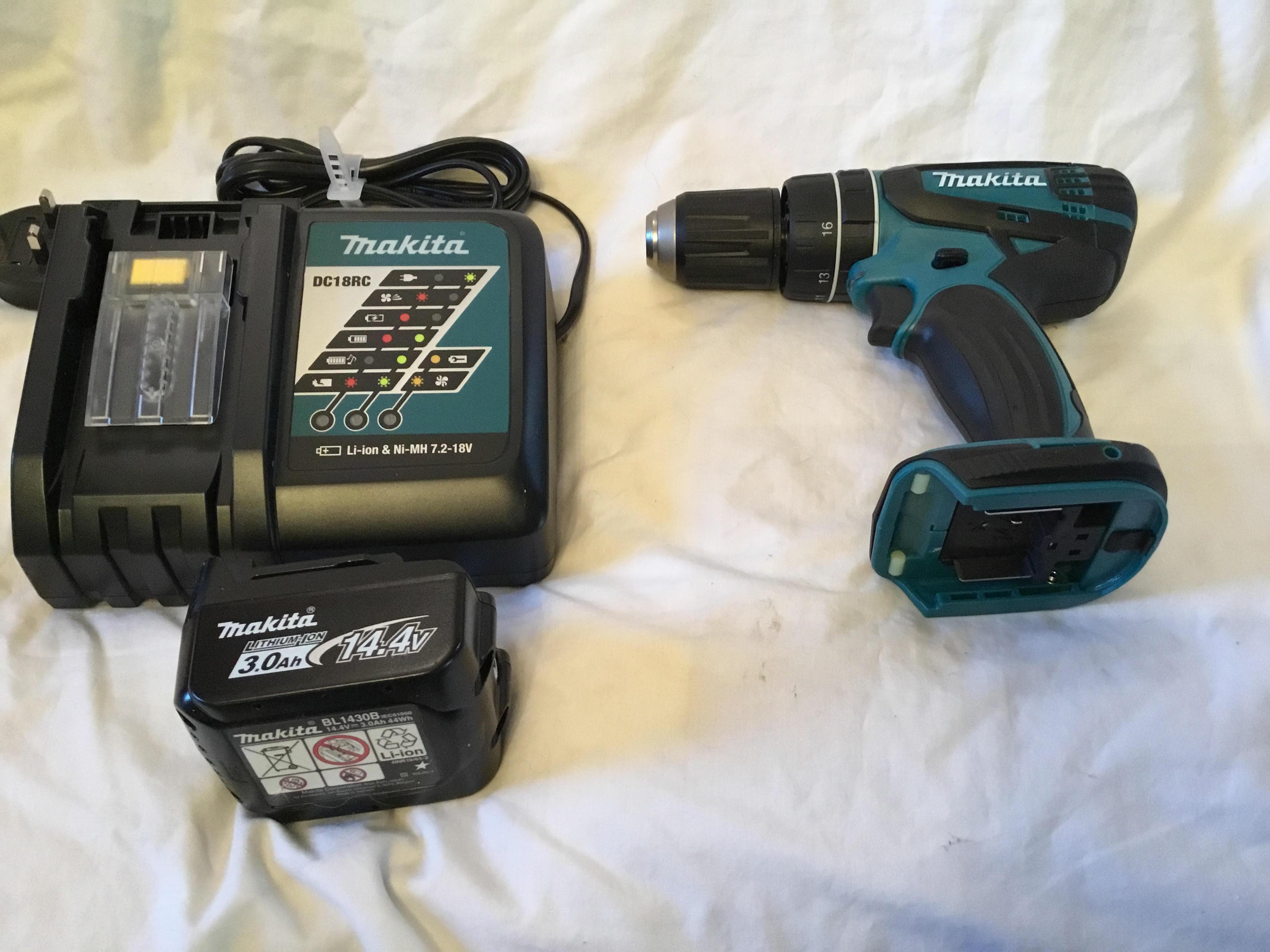 Makita Cordless Drill 8391D for sale in UK | 60 used Makita Cordless ...