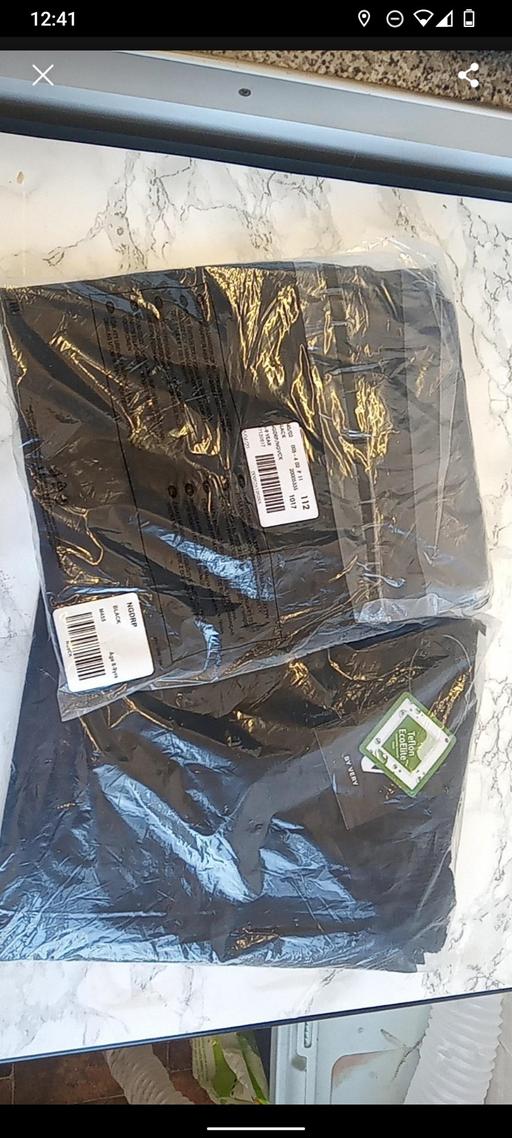 Buy & Sell West Midlands Sandwell - Photos for boys school trousers black new