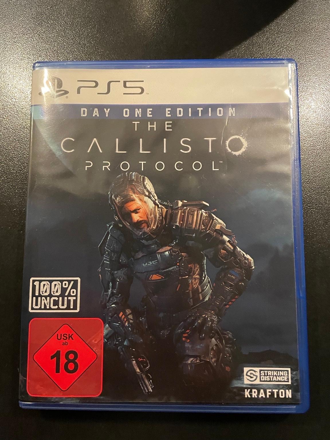 The Callisto Protocol Day One Edition Xbox Series X - Jeux vidéo - Achat & prix