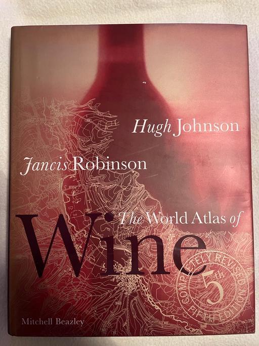 Buy & Sell Shropshire Telford and Wrekin - Photos for The World Atlas of Wine hardback book