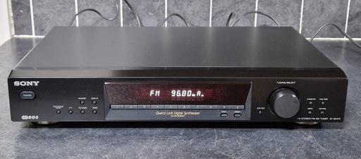 Buy & Sell West Yorkshire Wakefield - Photos for Sony Stereo Tuner