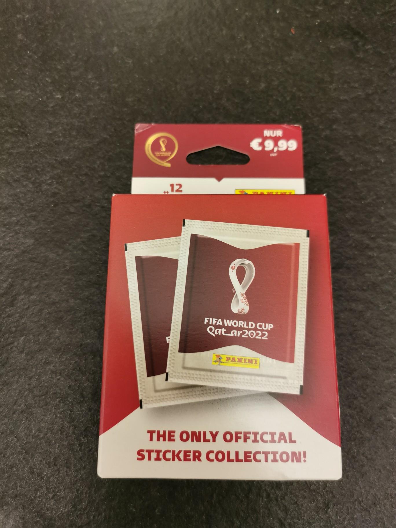 Fifa World Cup Sticker in 6922 Marktgemeinde Wolfurt für € 6,00 zum ...