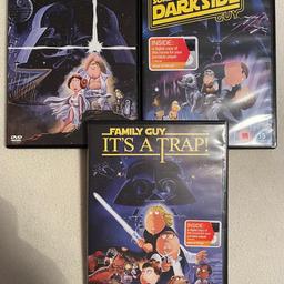 3 X Family Guy Star Wars DVD’s

Collection from TF2 Muxton