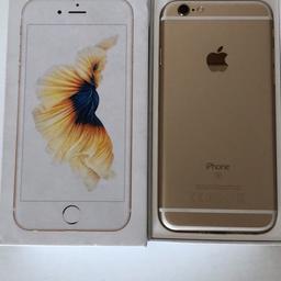 Boxed iphone 6s 
No scratches at all
Excellent condition
128gb 
100% Battery life 
Comes with Lightning Cable 
Unlocked to any network. Bargain!!
Can deliver if local (Brierfield bb9)