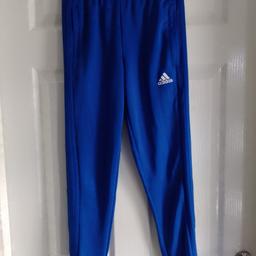 Adidas Tracksuit bottoms in good condition age 11-12yrs
Collection only Rossington
