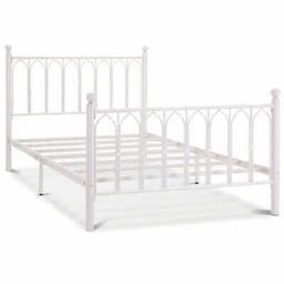 MADONNA METAL BED FRAME(AVAILABLE IN BLACK OR WHITE) DOUBLE

This bed lends a gothic feel to its design. It is available in either white or black and is an attractive addition to any bedroom. Easy assembly. (Available in 4’6’’ Double)

£225.00

B&W BEDS 

Unit 1-2 Parkgate court 
The gateway industrial estate
Parkgate 
Rotherham
S62 6JL 
01709 208200
Website - bwbeds.co.uk 
Facebook - Bargainsdelivered Woodmanfurniture

Free delivery to anywhere in South Yorkshire Chesterfield and Worksop on orders over £100

Same day delivery available on stock items when ordered before 1pm (excludes sundays)

Shop opening hours - Monday - Friday 10-6PM  Saturday 10-5PM Sunday 11-3pm