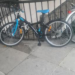 Very Good fully working condition bikes. different prices. £80 and below. three adults bikes and one children bike collection only Pimlico SW1V.