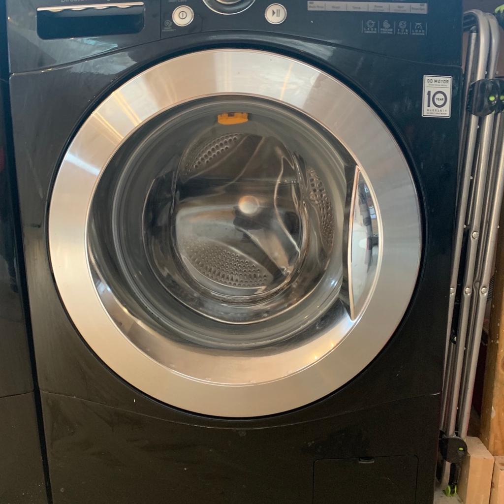 Used
6 years old
Model LG
9kg load
Has some scratches on the top see picture as it had a tumble dryer stacked on it.
Paid £700 for it