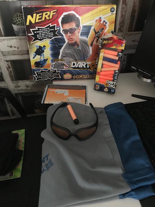 Buy & Sell Northumberland Hartford - Northumberland - Photos for NERF DART TAG PLAYER PACK WITH EXTRA'S