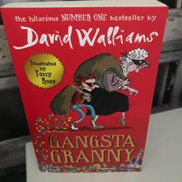 THIS IS FOR A GREAT BOOK SAT ON SHELF NOT READ - HAVING A CLEAR OUT

ONE OF THE DAVID WALLIAMS BOOKS

PLEASE SEE PHOTO