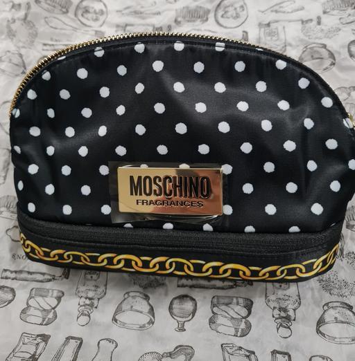 Buy & Sell West Midlands Walsall - Photos for Moschino Fragrances Make Up Bag