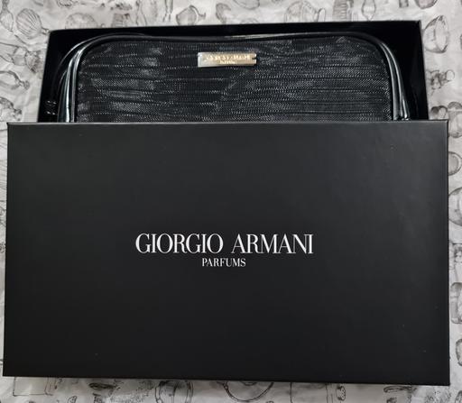 Buy & Sell West Midlands Walsall - Photos for Giorgio Armani Parfums Large Beauty Pouch