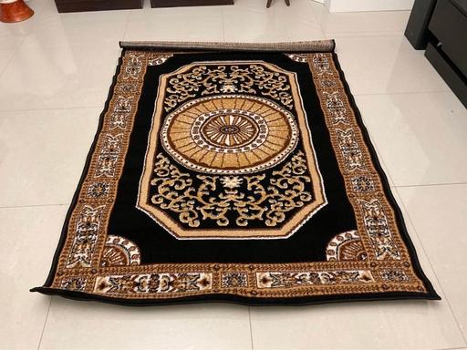 Buy & Sell Leicestershire Leicester - Photos for Brand New rugs black size 170x120 cm new