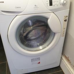 Hoover optima  white 8kg 
for parts and repair