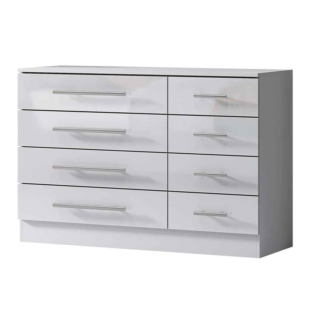 High Gloss 8 Drawer Sideboard/Cupboard in OL16 Rochdale for £100.00 for