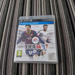 fifa 14 game extremely good condition as new