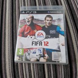 extremely good condition.ps3 game fifa 12