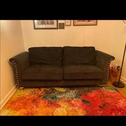 3 seat charcoal grey sofa from pet and smoke free home. Purchased Jan 2019 from SCS.
Includes cushions. Collection only.
