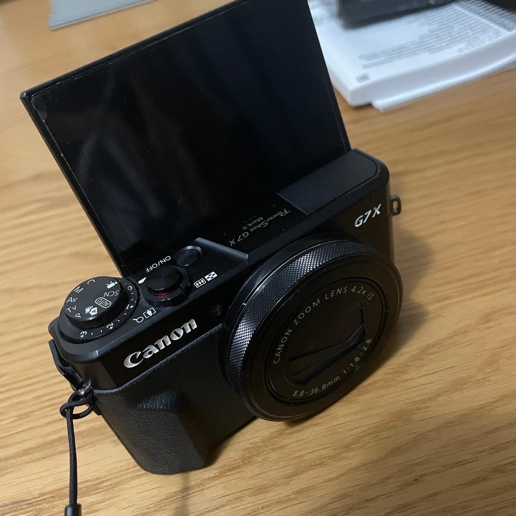 Canon G7X Mark ii in RM6 Redbridge for £390.00 for sale Shpock