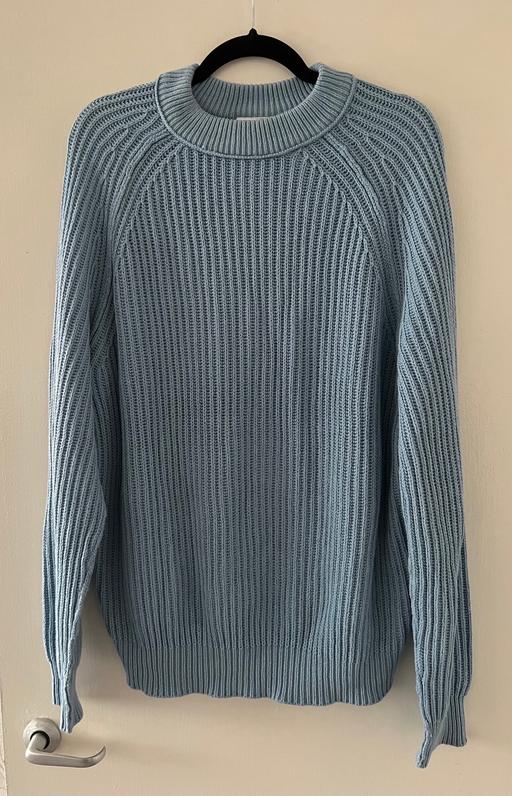 Buy & Sell South West London West Brompton - South West London - Photos for Womens Collusion Chunky Knit Cotton Jumper