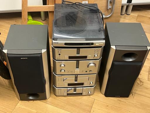 Buy & Sell West Heath South East London - Photos for Sony Mini HiFi EX88OMD DHC
