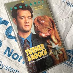 Turner & Hooch VHS