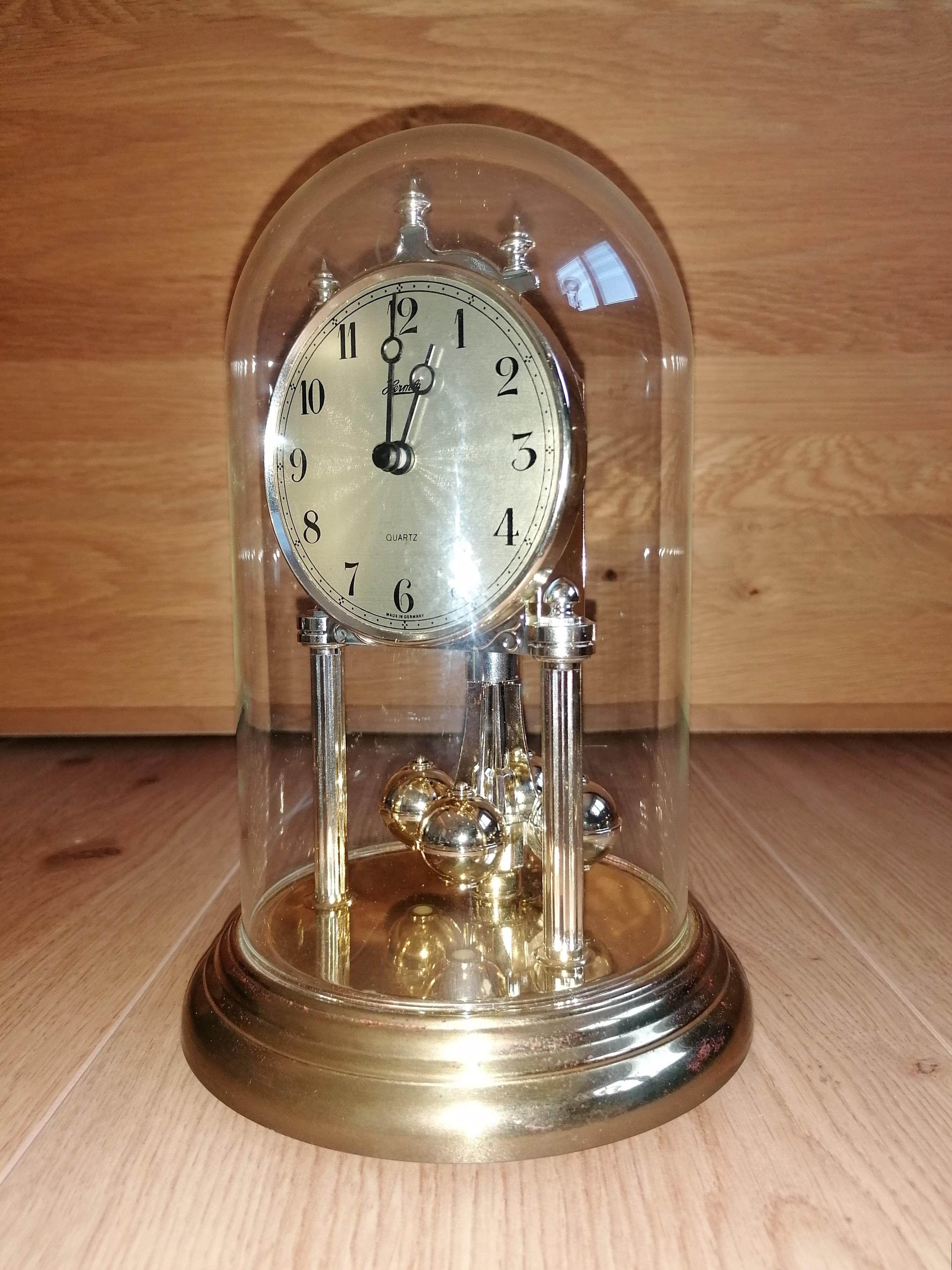 Hermle Tischuhr Kaminuhr Drehpendeluhr in 47877 Willich für € 99,00 zum