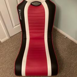 Exclusive to Smyths
Full working order
Very good condition
All cables and mains plug included
Folds down
Slight scuff on side of chair
Dimensions - 70 cms depth x 53cms width x 85 cms height
Collection only
£40