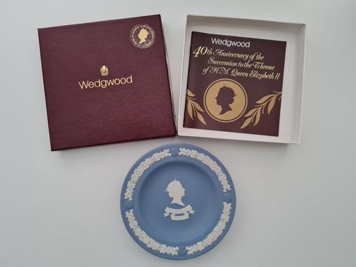 Buy & Sell Derbyshire South Derbyshire - Photos for Wedgwood Commemorative Plate