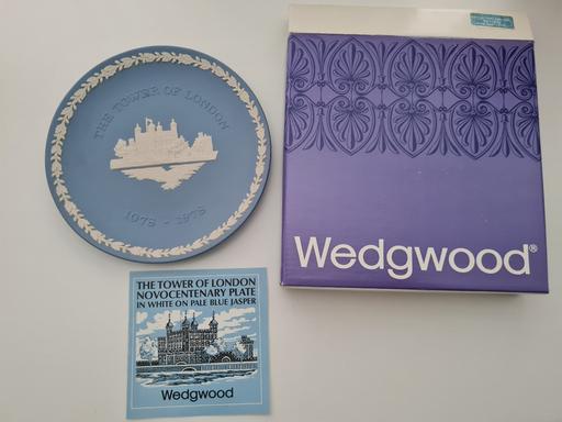 Buy & Sell Derbyshire South Derbyshire - Photos for Wedgwood Tower of London Plate