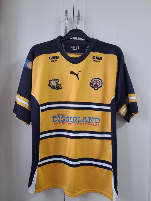 Buy & Sell South Yorkshire Barnsley - Photos for Castleford Tigers Rugby shirt