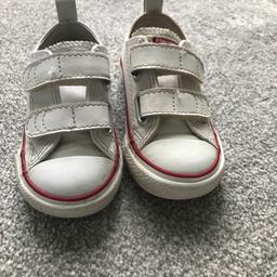 Converse trainers size 5 and have a size 6£5 a pair 