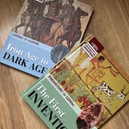 £5 each or both for £8 😃
2 Readers Digest books. Hard back books. Iron Age to Dark Age & The first inventions
Great condition, Name written inside first inventions book.

✅ CASH & Collection ONLY Crayford
❌ NO Posting or holding