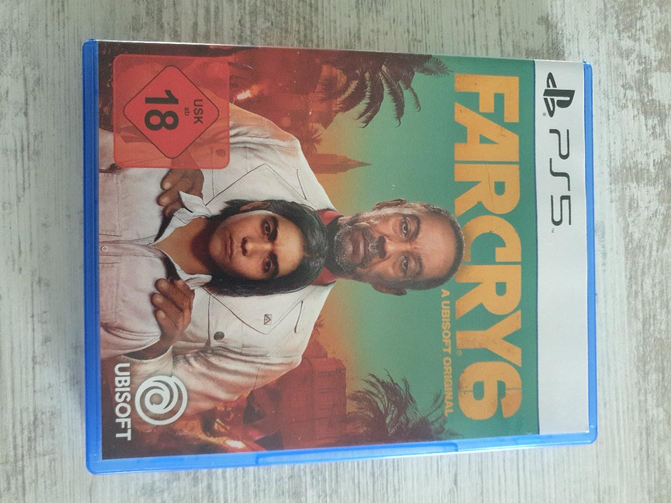 far cry 6, ps5 playstation 5 in 40764 Langenfeld (Rheinland) für 20,00 ...
