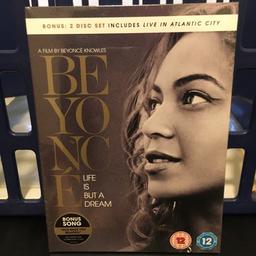 Music DVD - Documentary - Live Music - Sealed, New - Beyoncé Knowles - 2 disc set

 Collection or postage

PayPal - Bank Transfer - Shpock wallet

Any questions please ask. Thanks