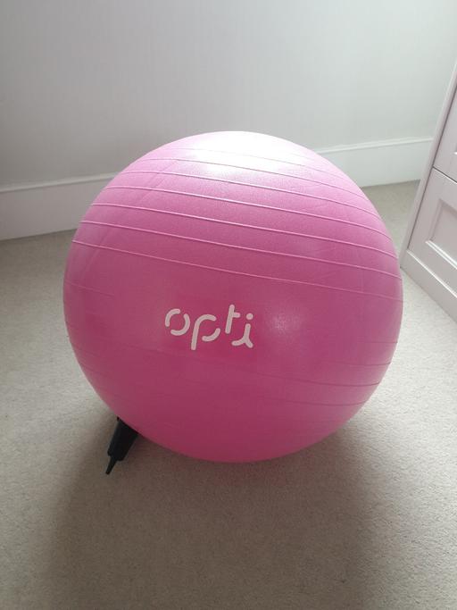 Buy & Sell South West London Balham - South West London - Photos for Opti vinyl gym pink ball - 50cm