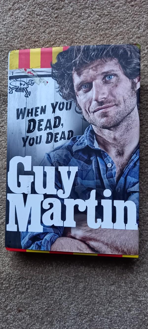 Guy Martin Hardback Book for sale in UK 63 used Guy Martin Hardback Books