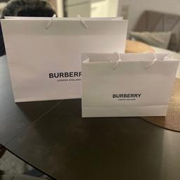 Burberry Original Tüte