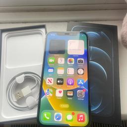 👉🏻Comes up with unknown camera part not sure why.!
Camera is working 
iPhone 12 Pro 
Battery health 90%
Unlocked 
Box 
usb 
Fully working 
Condition good 
No posting 
Pick up only from SG156UD or east London 
Over 💯 reviews buy with confidence.!!
Thanks 😇