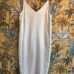 Beautiful satiny dress with long back zip
Size 10
Topshop
Like New