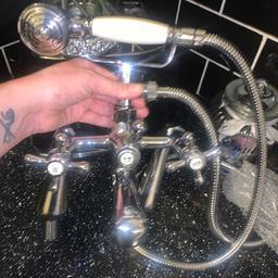 Brand new brought the wrong  one chrome bath and shower mixer