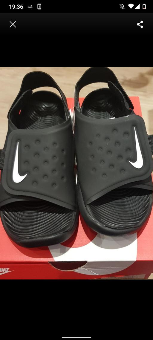 Buy & Sell West Midlands Sandwell - Photos for Nike sandals new boxed size 1.5