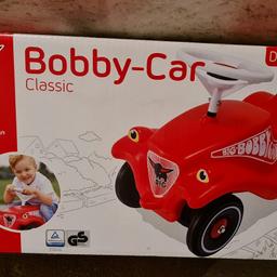 Verkaufe Original-verpacktes Big Bobby Car Classic in rot neu